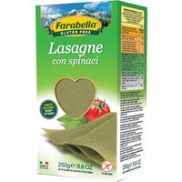 Farabella i regionali lasagne con spinaci 250 g