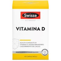 Swisse ultraboost vitamina d3 100 capsule molli