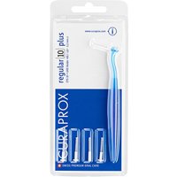 Curaprox cps regular cps 10 con 5 scovolini + supporto