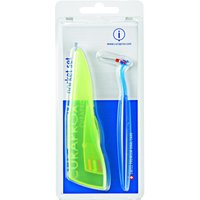 Curaprox cps 457 pocket set 1 set composto da 1 supporto uhs 451+cps scovolini 06/07/09/11