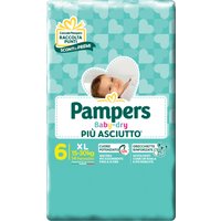 Pampers baby dry dwct xl 14 pezzi