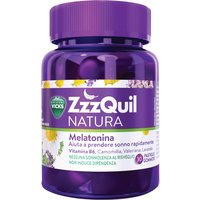 Zzzquil natura 30 pastiglie gommose integratore vicks