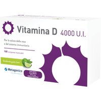 Vitamina d 4000ui 168 compresse masticabili