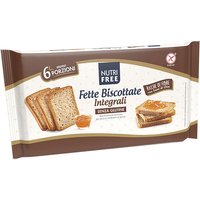 Nutrifree fette biscottate integrali 225 g