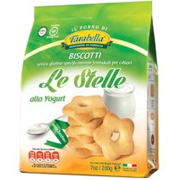 Farabella biscotti le stelle yogurt senza zucchero 200 g