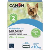 Leis collare barriera con olio di neem cane 35 cm s 12 pezzi