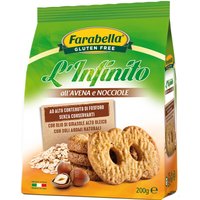 Farabella infinito avena/nocciole 200 g