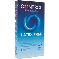 Control new latex free 5 pezzi