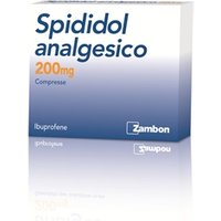 Spididol analgesico 200 mg compresse