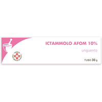 Ictammolo afom 10% unguento