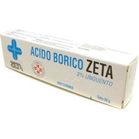 Acido borico zeta 3% unguento