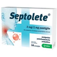 Septolete aroma eucalipto 3 mg/1 mg pastiglie