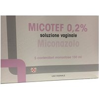 Micotef 0,2% soluzione vaginale