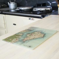 Personalised Glass Worktop Protector