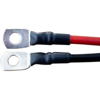 ECTIVE H07V-K Batteriekabelsatz 10mm² rot/schwarz M6/M8 3 Meter