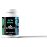 CBD Capsules 300mg 15 Ct
