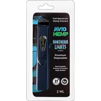 Full Spectrum CBD Disposable Vape Northern Lights 2g