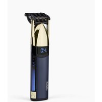 Super-X Metal Series Stubble Trimmer (Gold / Blue)