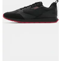 HUGO - Icelin Running-Inspired Trainers - Black