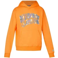 Billionaire Boys Club - Gator Camo Arch Logo Popover Hoodie - Orange