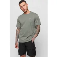 Valére Milano - Luxe Mercerised T-Shirt - Khaki