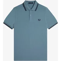 Fred Perry - Twin Tipped Polo Shirt M3600 - Stockport Blue