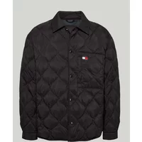 Tommy Hilfiger - Quilted Shacket - Black