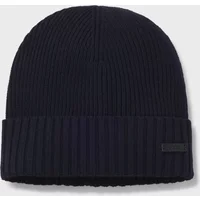 BOSS - Fati Wool Beanie - Navy
