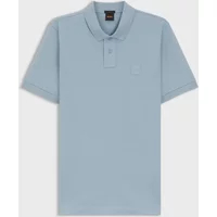 BOSS - Passenger Slim-Fit Polo Shirt - Light Blue