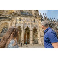 Prague Castle Skip-the-Line Entry Ticket And Minibus Transfer