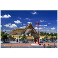 Golden Mount With Metal Castle And Giant Swing Tour In Bangkok