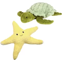 Gewichtstier-Set Schildkröte und Seestern, Schildkröte und Seestern