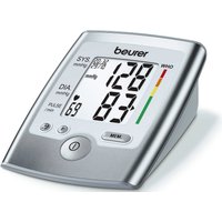 BM 35 bovenarm bloeddrukmeter, Zilver