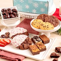 Chocolate Lovers Holiday Snack Box