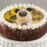 Personalized Photo Cake
