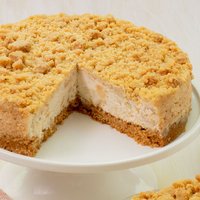 Apple Pie Cheesecake