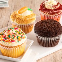 4pc Jumbo Cupcake Favorites