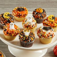 Mini Halloween Cupcakes