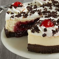 Black Forest Cheesecake