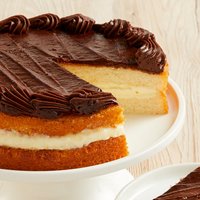 Boston Cream Cake