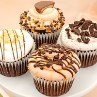 JUMBO Chocolate Lovers Cupcakes