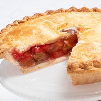 Strawberry Rhubarb Pie