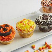 JUMBO Halloween Cupcakes