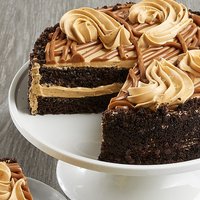Salted Caramel Chocolate Cake