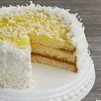 Lemon Coconut Cake
