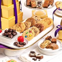 Solid Gold Bakery Tower