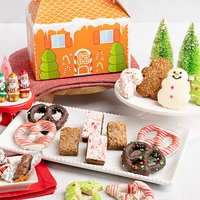 Gingerbread Snack Box