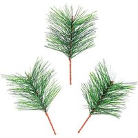 Artificial Pine Branches (Pack of 20) Natural Craft Materials