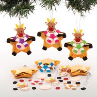Click to view product details and reviews for Reindeer Star Bauble Kits Pack Of 6 Christmas Crafts. Click to view product details and reviews for Reindeer Star Bauble Kits Pack Of 6 Christmas Crafts.