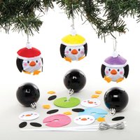 Click to view product details and reviews for Penguin Bauble Kits Pack Of 6 Christmas Crafts 6 Assorted Colours Green Red Blue Purple Yellow Pink. Click to view product details and reviews for Penguin Bauble Kits Pack Of 6 Christmas Crafts 6 Assorted Colours Green Red Blue Purple Yellow Pink.